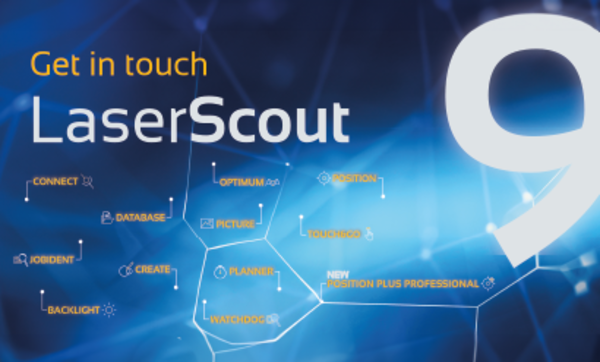 LaserScout 9: The software for optimum laser cutting performance LaserScout 9: The software for optimum laser cutting performance
