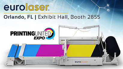 Smart Finishing in Print & Signage: eurolaser at PRINTING United 2025! Smart Finishing in Print & Signage: eurolaser at PRINTING United 2025!