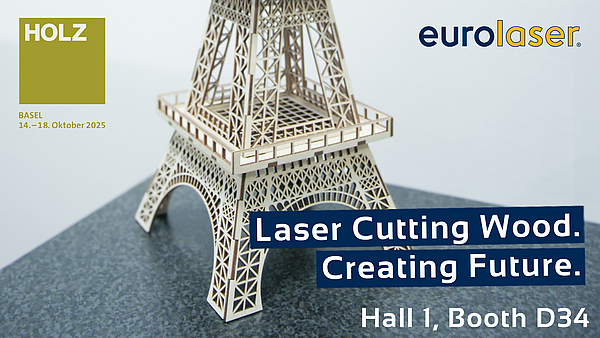 eurolaser at Holz 2025! eurolaser at Holz 2025!